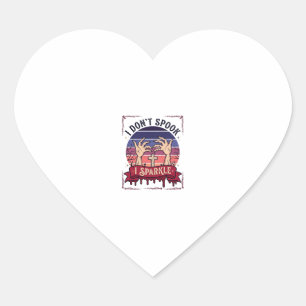 Don Spook Sparkle Zombie Hands Halloween Blood_1 Heart Sticker