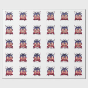 Don Spook Sparkle Zombie Hands Halloween Blood_1 Wrapping Paper