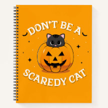 Don’t Be a Scaredy Cat Bullet Notebook