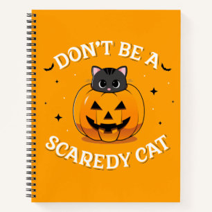 Don’t Be a Scaredy Cat Bullet Notebook