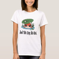 Don’t Be Coy, Be Koi – Cute Chibi Koi Fish