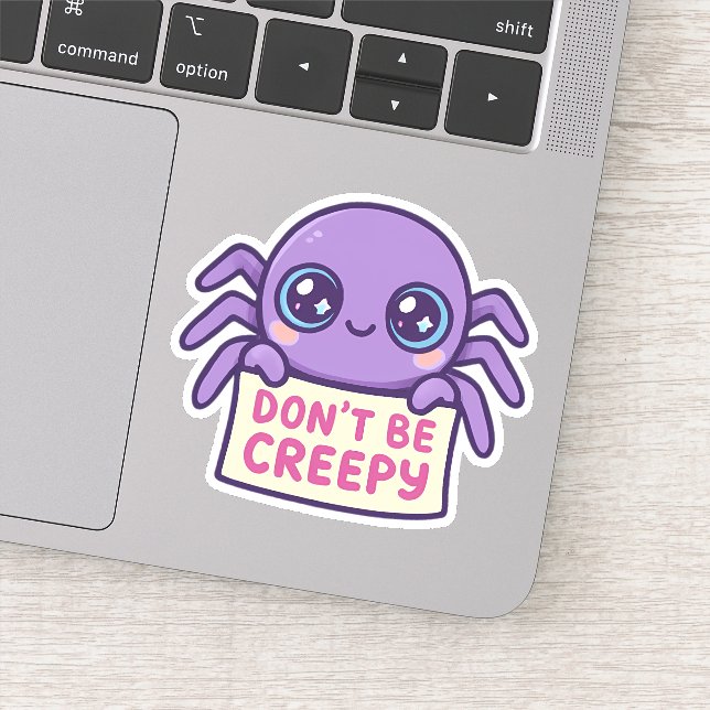 Don’t Be Creepy Spooky Dab (Detail)