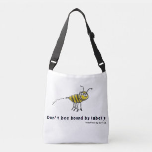 Don’t Bee Bound Tote Bag – Crossbody Bag