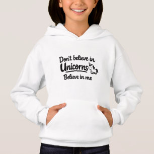 Don’t believe in Unicorns - Believe in me