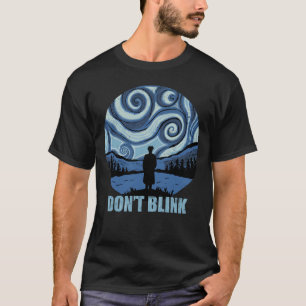 Don’t Blink Doctor Who T-Shirt