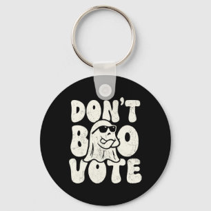 Don’t Boo Vote Halloween Costume Boys Mens Kids Key Ring