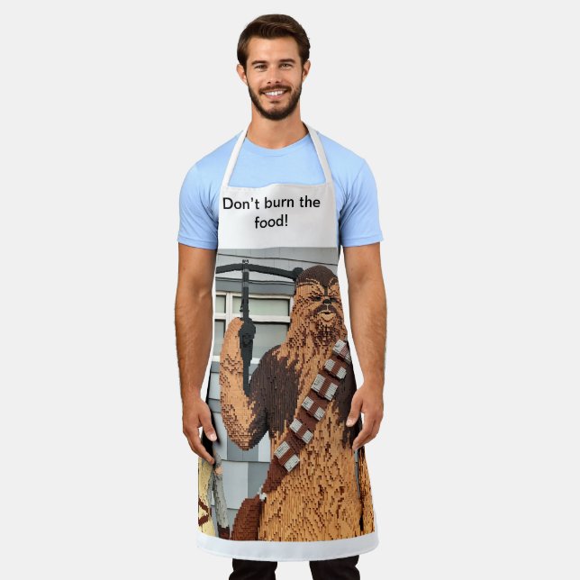 Don’t burn it apron (Worn)