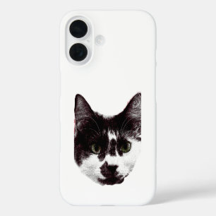 Don’t Call Me Cute   Cat Face iPhone 16 Case