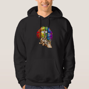 Don T Dream It Be It Rainbow Lips Lgbtq Gay Pride  Hoodie