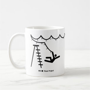 Don’t Fa-la-la Off the Ladder Mug