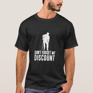Don t Forget My Discount Funny Old People Gag Tank