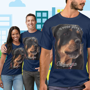 Don’t Give Up Rottweiler Classic T-Shirt