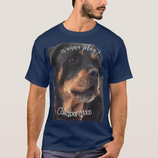 Don’t Give Up Rottweiler Classic T-Shirt