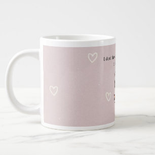 don’t Have the Energy to Pretend to Like You Today Large Coffee Mug
