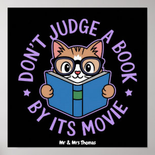 Don’t Judge a Book by Its Movie, Book is Better Poster