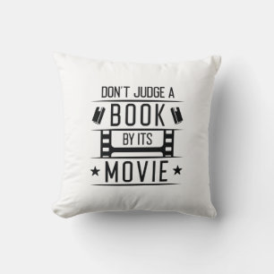 Don’t Judge A Book By Its Movie Cushion