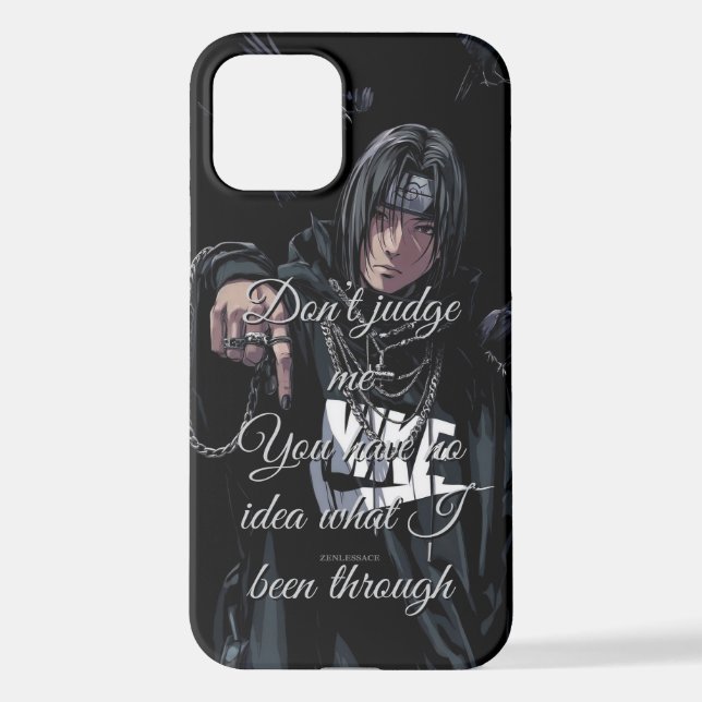 Don’t Judge Me” Itachi Case (Back)