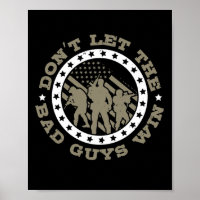 Don’T Let The Bad Guys Win