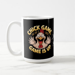 Don’t Look at the Chicken The Funny Game  Coffee Mug