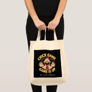 Don’t Look at the Chicken The Funny Game  Tote Bag
