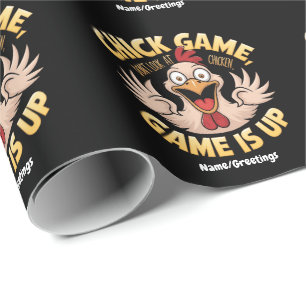 Don’t Look at the Chicken The Funny Game  Wrapping Paper