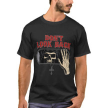 Don’t Look Back Grim Reaper Shirt – Scary Hallowee