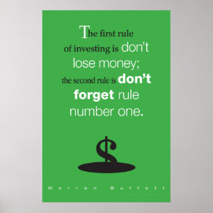 Don’t Lose Money Poster