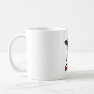 Don’t Moo Me Funny Cow Vintage Engraving Coffee Mug
