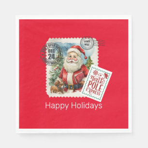Don’t Open Until Christmas Paper Napkins