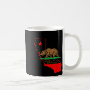 Don’t Poke The Bear California Republic Design Coffee Mug