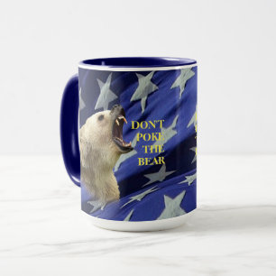 Don’t Poke The Bear Mug