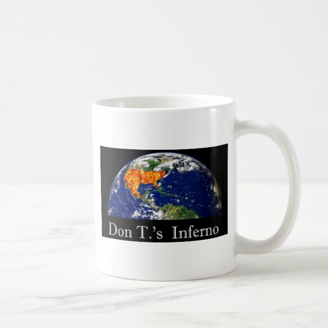 Don T.'s Inferno Coffee Mug (Right)