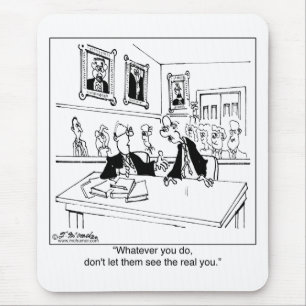 Don’t Show The Real You Mouse Mat