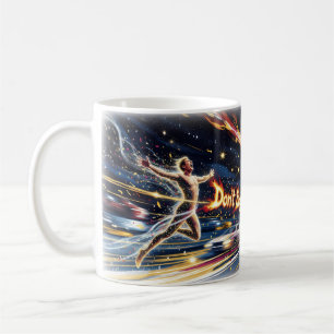 Don’t Stop Me Now Cosmic Energy Art Mug