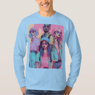 Don’t Stop Me Now: Pastel Vibes Tee