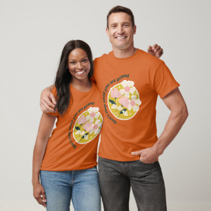 Don’t Stop Until You Are Proud Motivational Quote T-Shirt