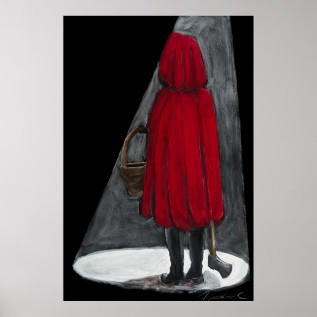 Don’t Stray From The Path Poster (Front)