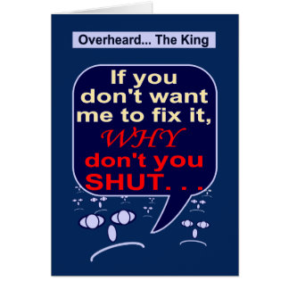 Don’t Tell IF no Fix Needed