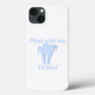 Don’t Test My Claws - iPhone 13 Case