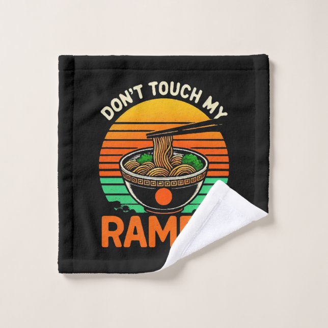  Don t Touch Ramen Lover Wash Cloth (Wash Cloth)