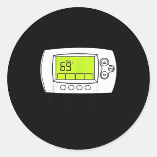 Don’t Touch The Tat Funny For Men Women  Classic Round Sticker