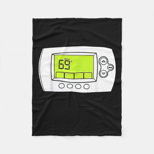 Don’t Touch The Tat Funny For Men Women  Fleece Blanket (Front)