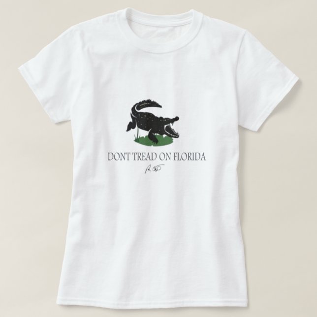 Don’t Tread On Florida Shirt  (Design Front)