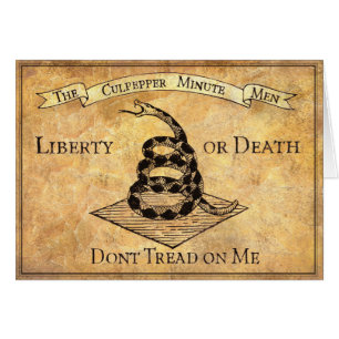 Don’t Tread on Me