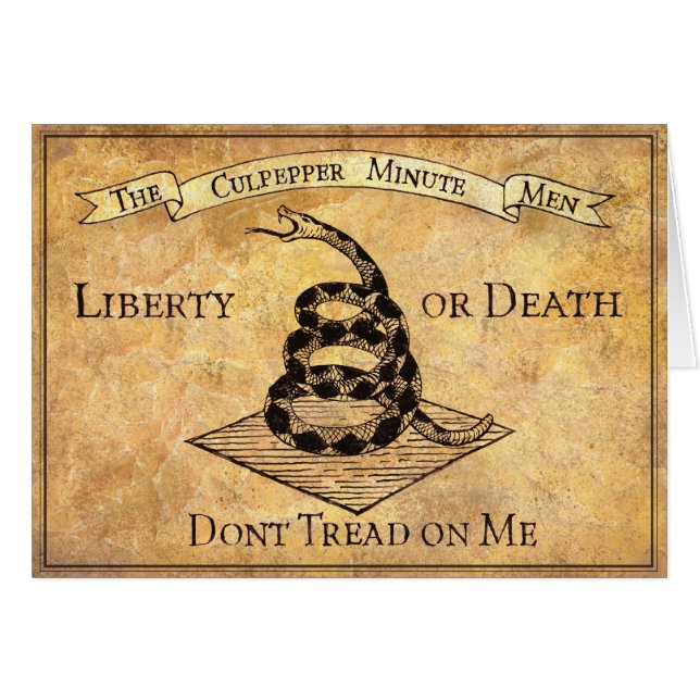 Don’t Tread on Me (Front Horizontal)