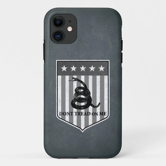 Don’t Tread on Me Case-Mate iPhone Case (Back)