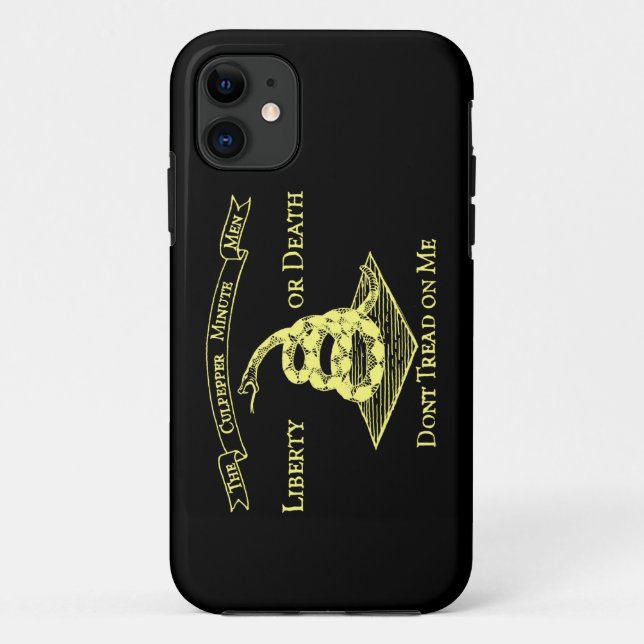 Don’t Tread on Me Case-Mate iPhone Case (Back)