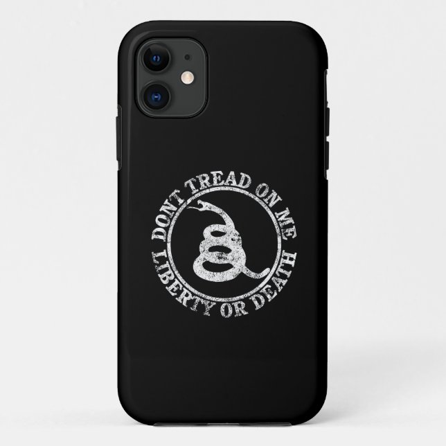 Don’t Tread on Me Case-Mate iPhone Case (Back)