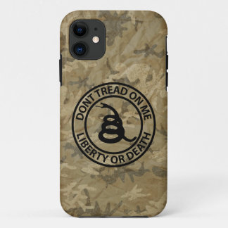 Don’t Tread on Me iPhone 11 Case