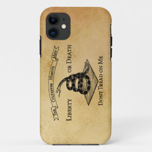 Don’t Tread on Me iPhone 11 Case